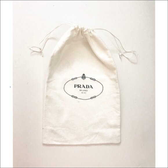 Prada Drawstring Dust Bag - NWOT - Picture 1 of 3